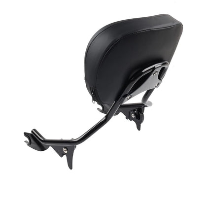 Detachable Passenger Backrest Sissy Bar Fit Harley Street Glide Road King 09-24