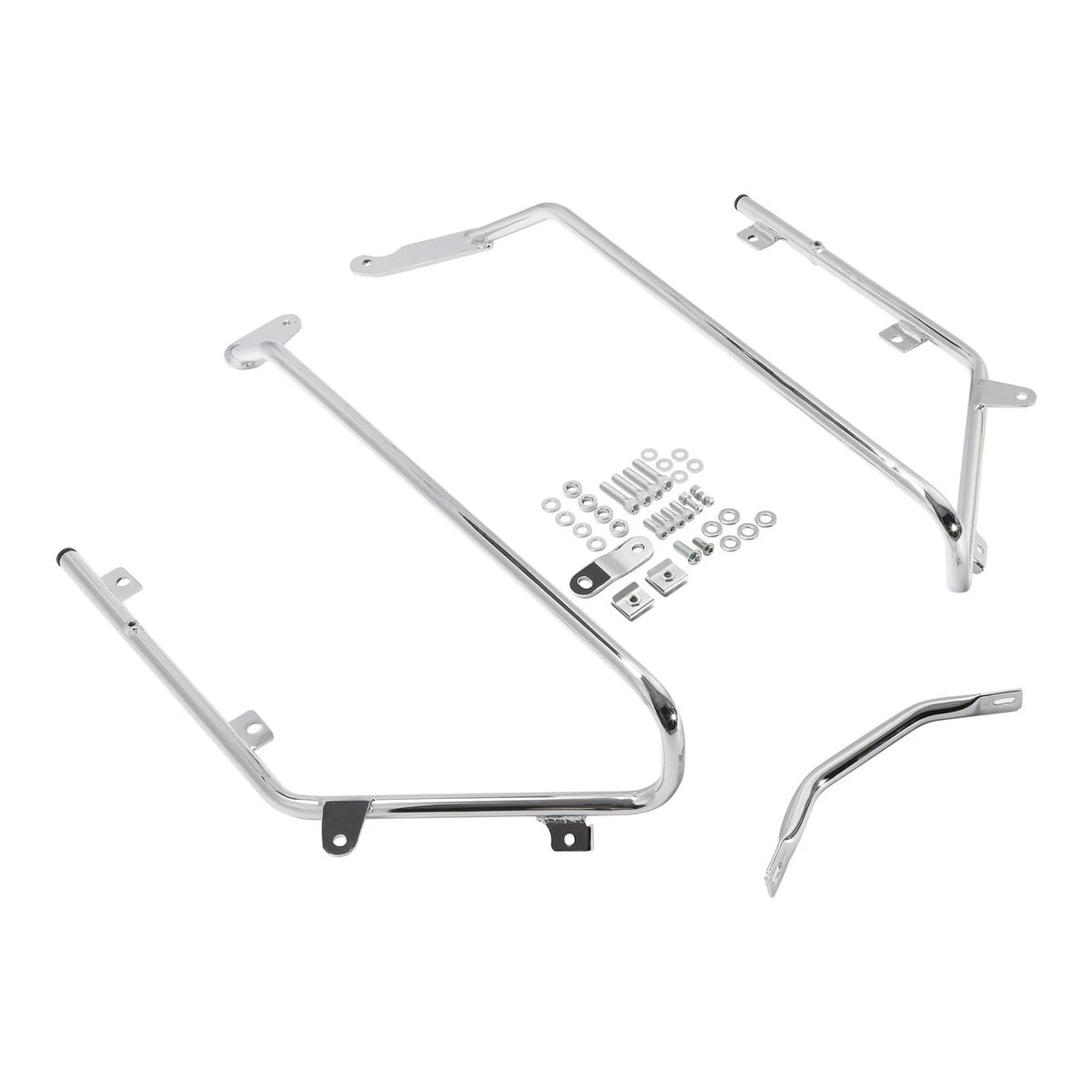 Hard Saddlebags Conversion Brackets For Harley Softail Fat Boy Breakout 18-25 24