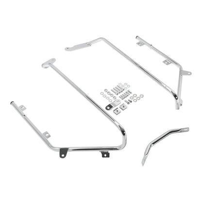 Hard Saddlebags Conversion Brackets For Harley Softail Fat Boy Breakout 18-25 24