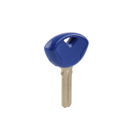 1pc Blue Replacement Blade Uncut Blank Key For BMW R1200R K1300S R1200GS K1200GT