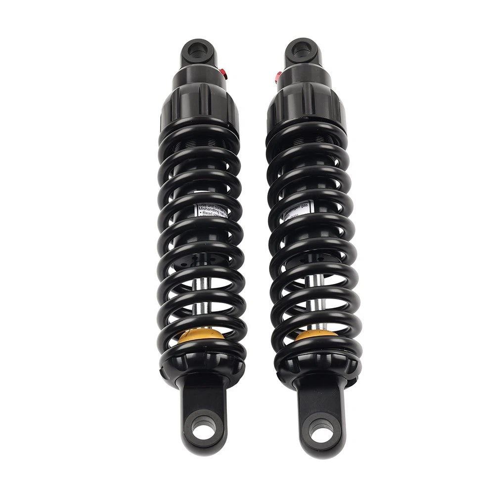 325mm 12.8'' Rear Shocks Absorbers Suspension For Harley Touring Sportster 1200