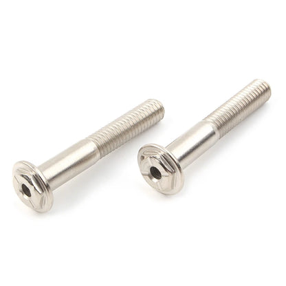 2* Air Cleaner Intake Filter Long Bolts Screw for Harley Touring Softail Dyna US