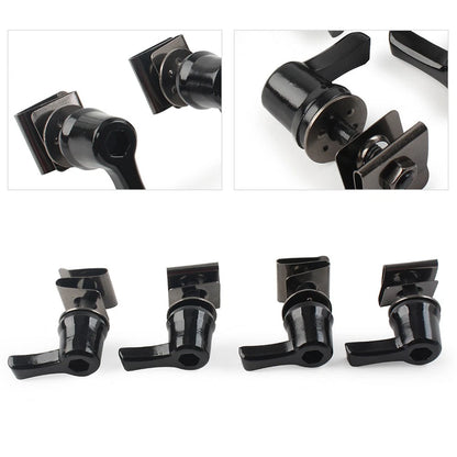 Saddlebag Lock Mounting Screw Kit Fit For Harley Touring Road Glide 93-23 Black