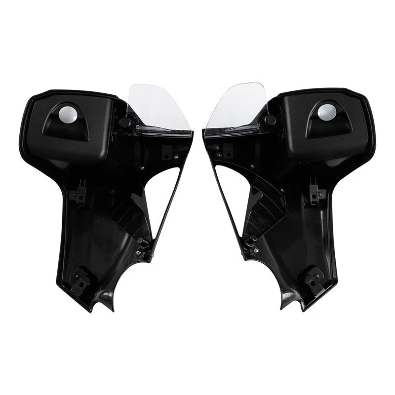 Matt Black Lower Vented Fairing Fit For Indian 2016-2018 Chieftain Dark Horse US