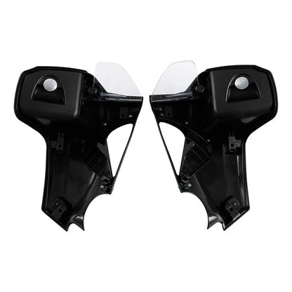 Matt Black Lower Vented Fairing Fit For Indian 2016-2018 Chieftain Dark Horse US
