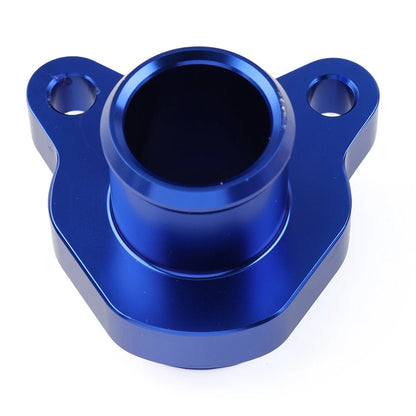 Water Hose Fitting Replacement 11537541992 11537544638 For BMW N54 335i 335 Blue