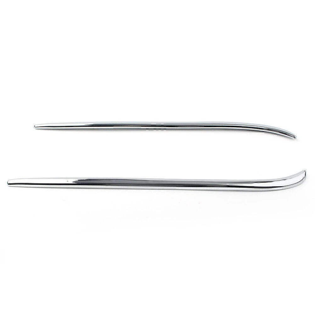 Motorcycle Chrome Fairing Eyebrow Trim For Honda Goldwing GL1800 2001-2011  US