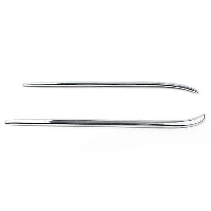 Motorcycle Chrome Fairing Eyebrow Trim For Honda Goldwing GL1800 2001-2011  US