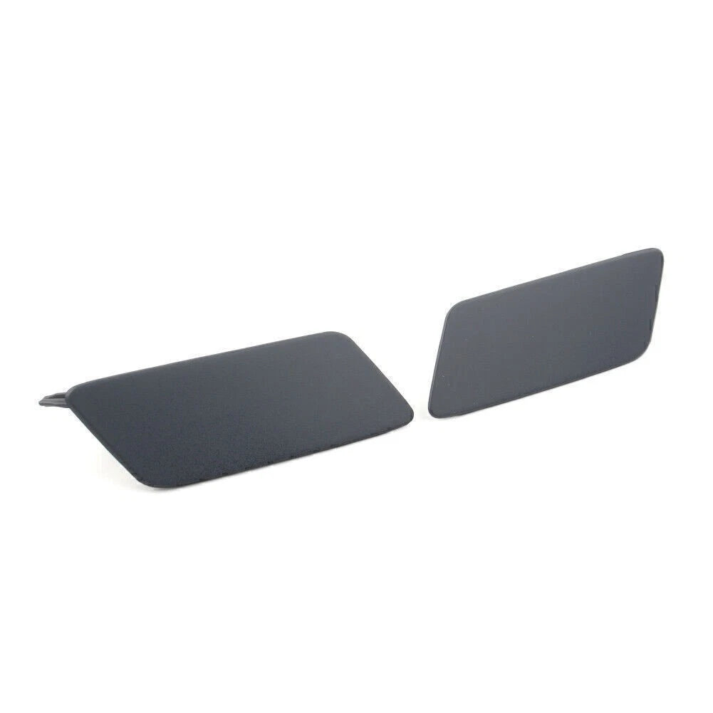 Pair Headlight Washer Cover Left Right For Land Rover Discovery Sport 2015-2019
