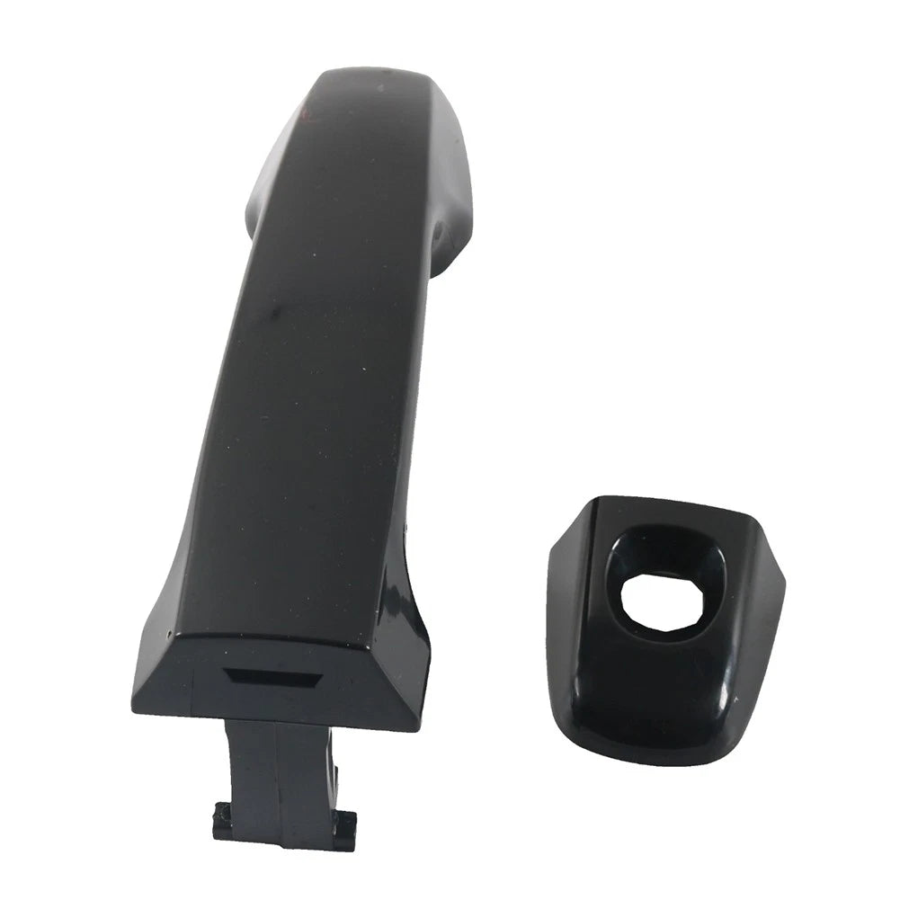 1pc Front Left Exterior Door Handle For Toyota Camry 2012-2017 Black A10395-01