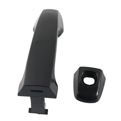 1pc Front Left Exterior Door Handle For Toyota Camry 2012-2017 Black A10395-01