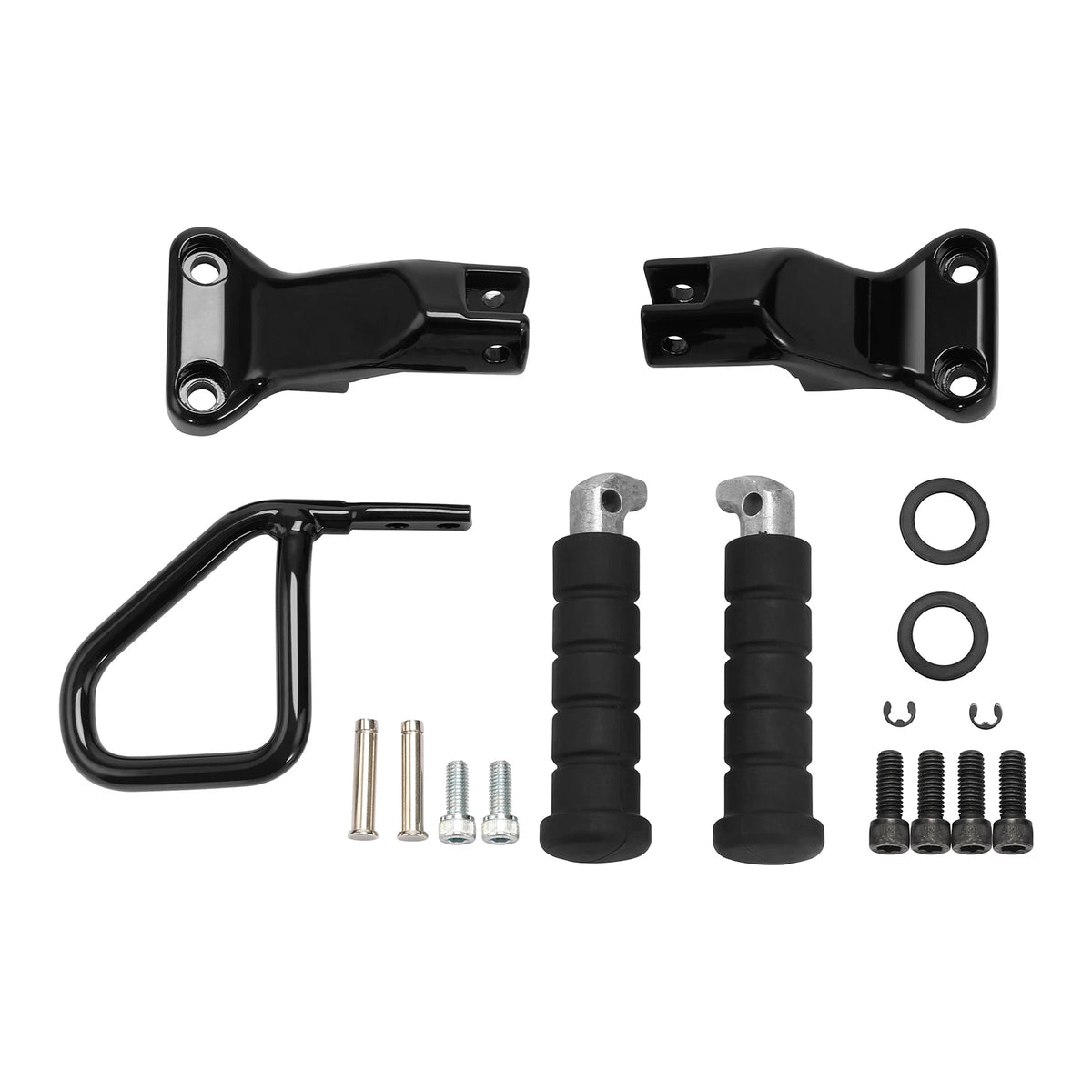 Passenger Support Footpegs Bracket Fit For Indian Chief Bobber Dark Horse 22-25