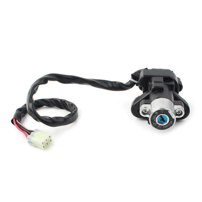 Ignition Switch+Fuel Gas Cap Lock+Key Set For Suzuki GSF600 GSF1200 Bandit 95-05