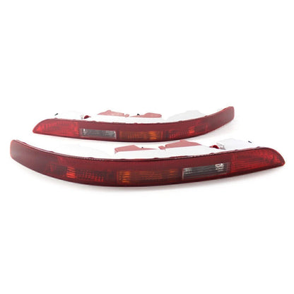 Rear Bumper Lower Tail Light Brake Stop Lamp 2PCS For Audi Q5 2009-2017 Red Car