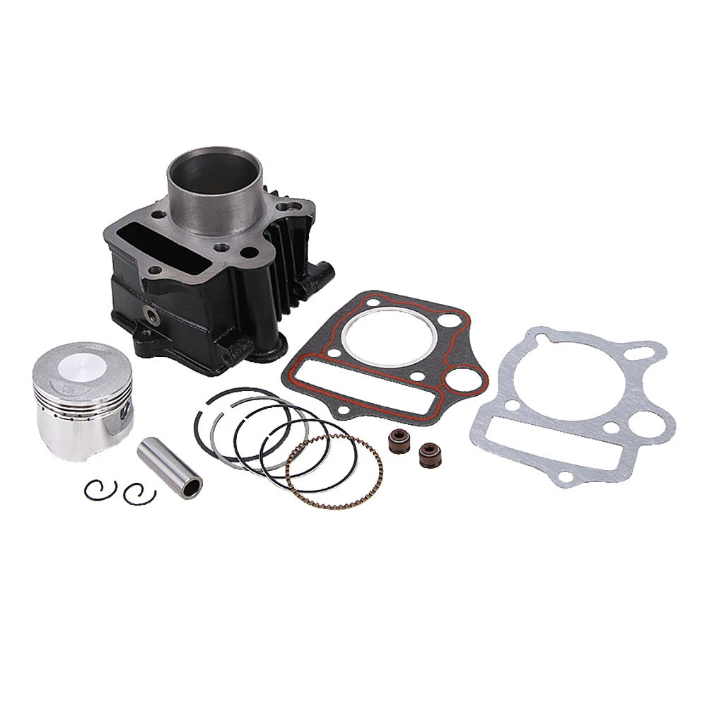 70cc Cylinder Piston Gasket Rings Top End Rebuild Kit For Honda XR70R 1997-2003
