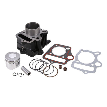 70cc Cylinder Piston Gasket Rings Top End Rebuild Kit For Honda XR70R 1997-2003