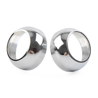 US  Chrome Front Fork Boot Cap Covers 39mm For Harley Sportster Dyna FXR FXD us