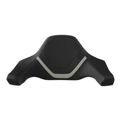 Rear Passenger Backrest Pad For Honda Goldwing 1800 GL1800 Tour DCT 18-20 Black