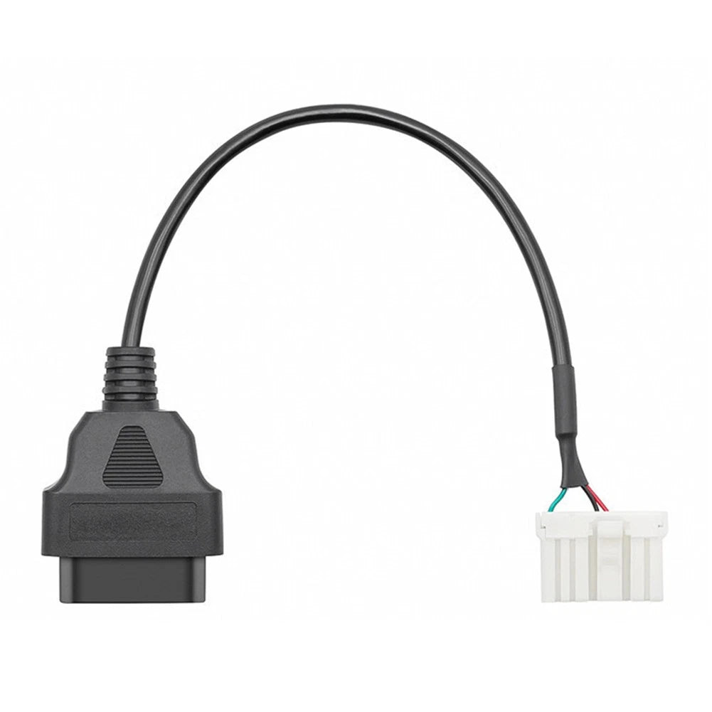12Pin OBD2 Adapter For Tesla Model X S Scan My Tesla All OBD2 Protocols Car
