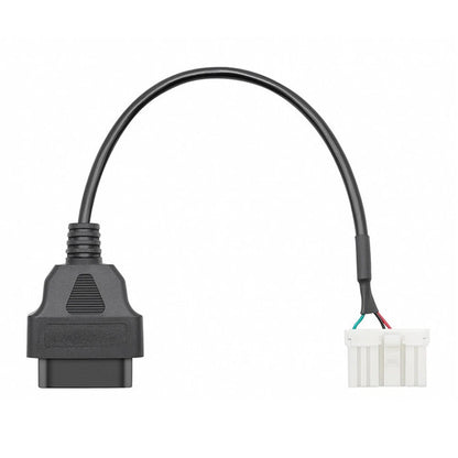 12Pin OBD2 Adapter For Tesla Model X S Scan My Tesla All OBD2 Protocols Car