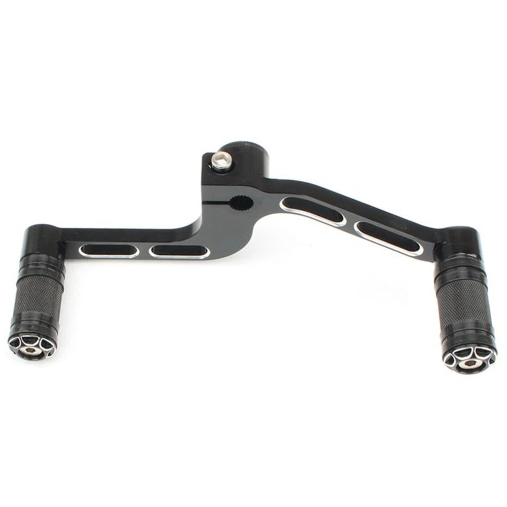 Gear Shifter Lever Shift Pegs Toe Heel Kit for Harley XL883 XL 1200 Mid-Controls