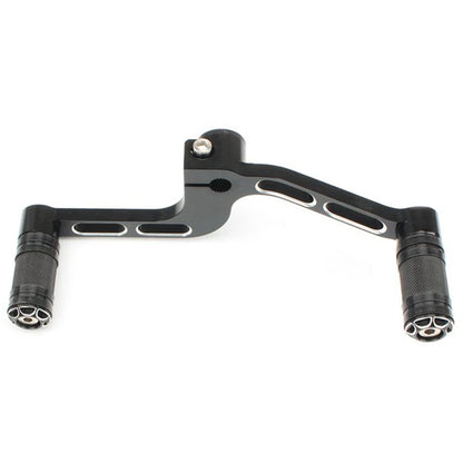 Gear Shifter Lever Shift Pegs Toe Heel Kit for Harley XL883 XL 1200 Mid-Controls