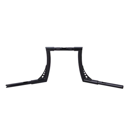 12" Rise Ape Hangers Handlebar 1-1/4" For Harley Sportster XL 883 1200 FLST FXST