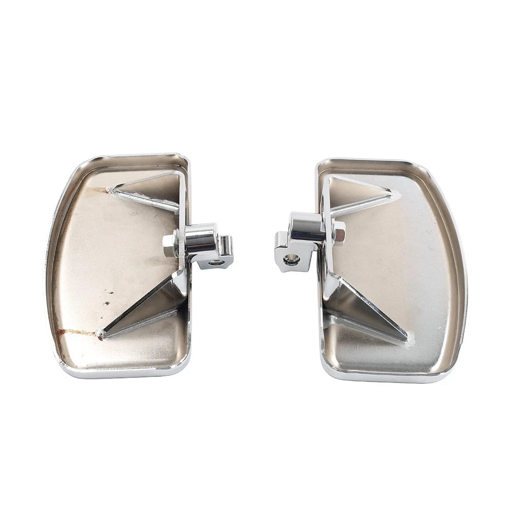 Aluminum Rider Footboard Front Pegs For Indian Scouts Sixty Bobber 15-24 Chrome
