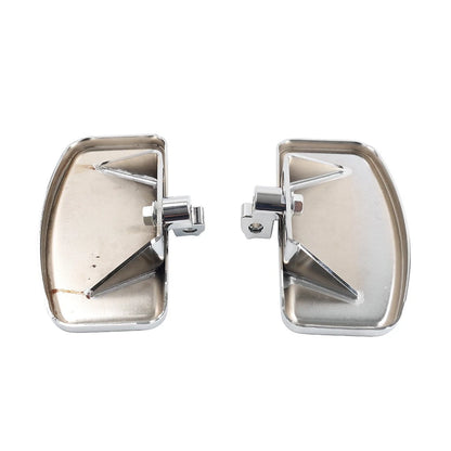 Aluminum Rider Footboard Front Pegs For Indian Scouts Sixty Bobber 15-24 Chrome