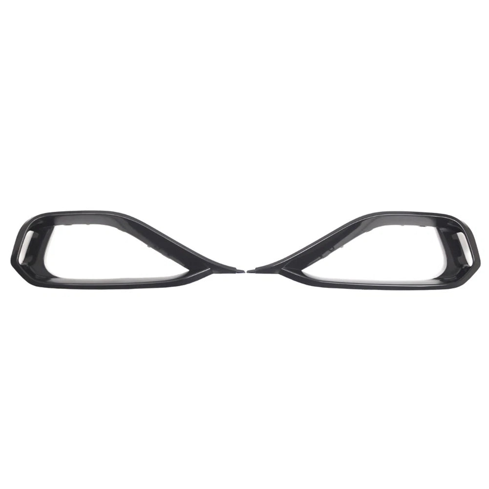 2x Front Bumper Fog Light Bezel For BMW 4 Series F32 F33 F36 428i 430i 435i 440i