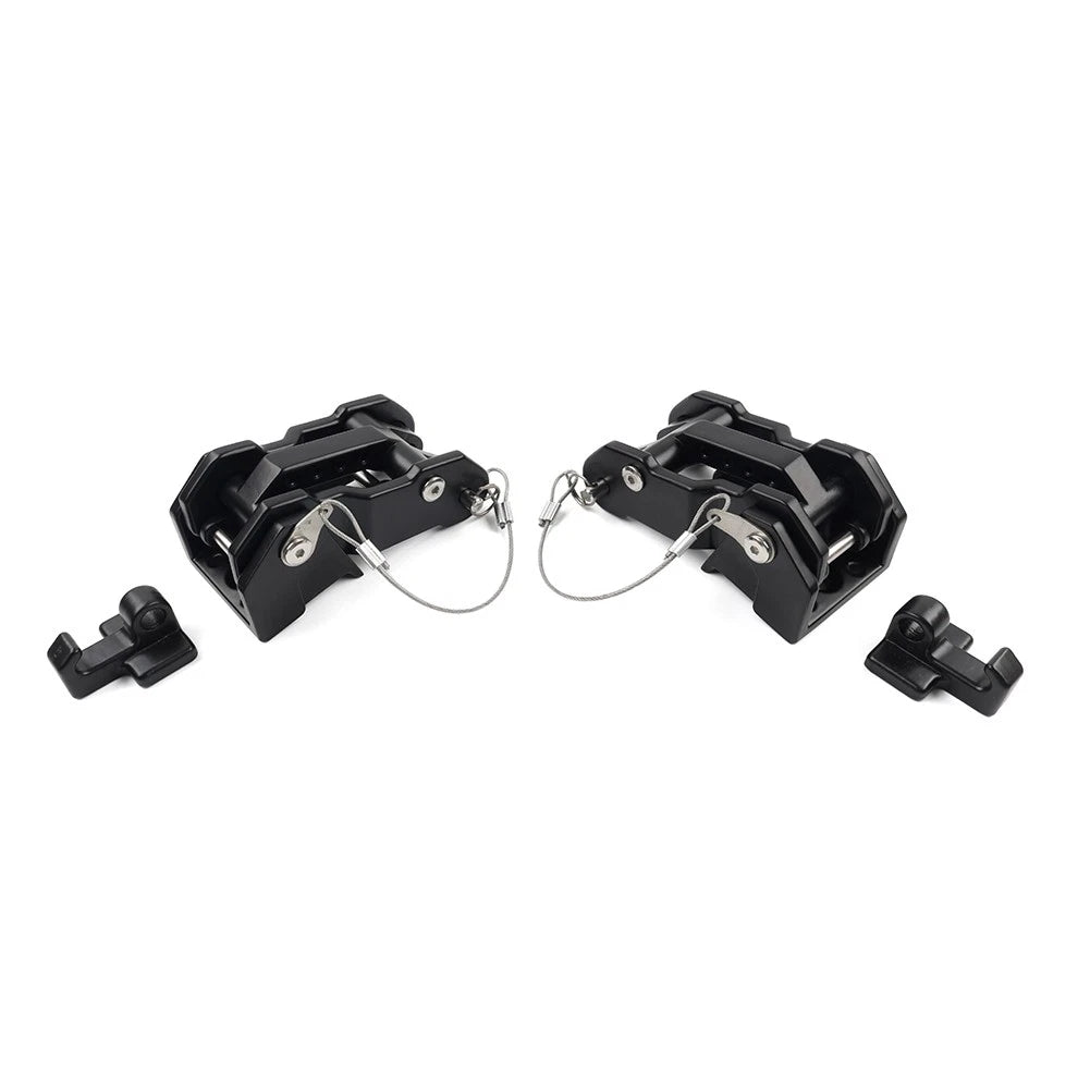 Engine Hood Lock Latch Catch Buckle Kits For Jeep Wrangler JK JKU JL