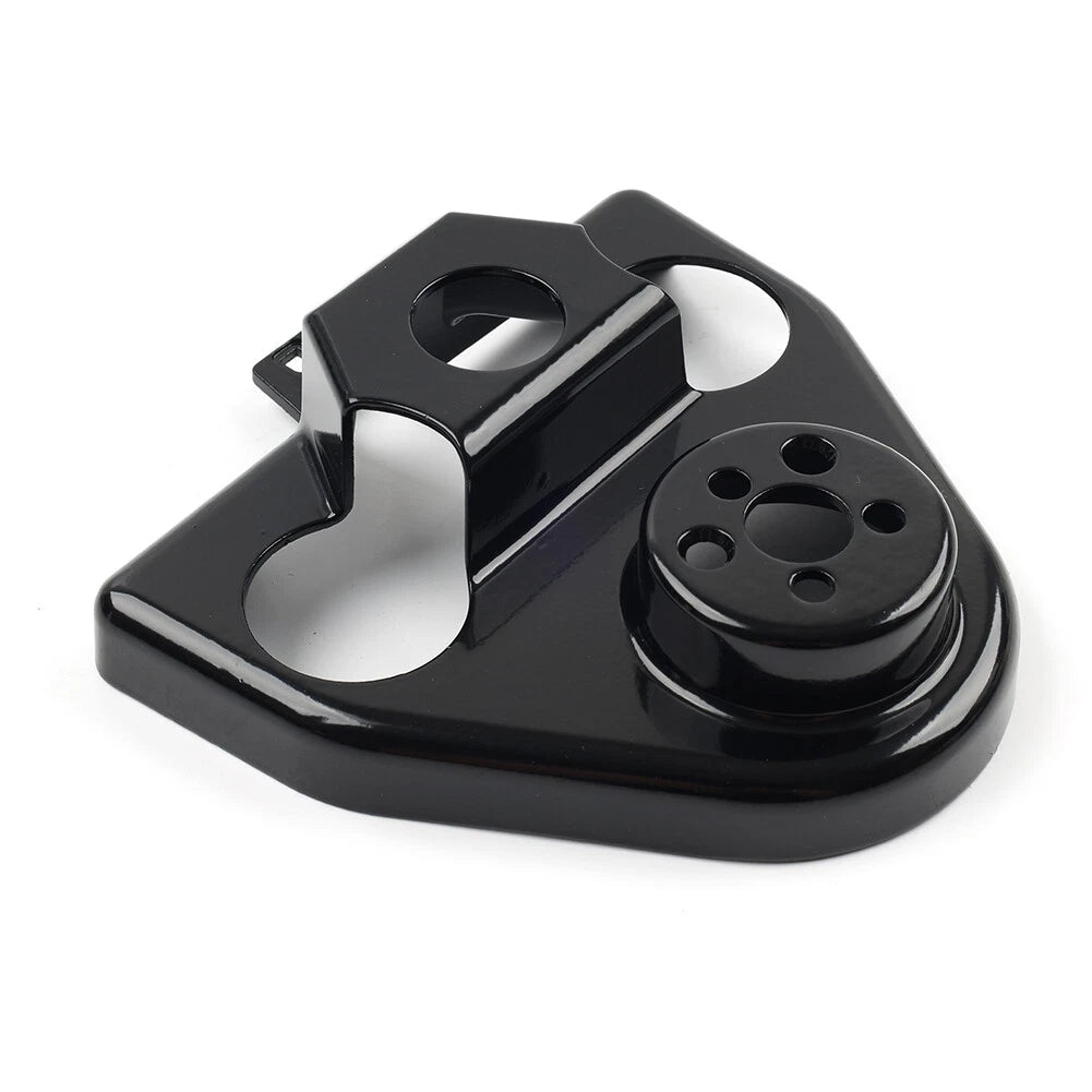 Handlebar Handle Bar Riser Cover Black For Harley Road King FLHR 2003-2013 USA
