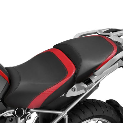 Black+Red Driver & Passenger Seat Pillion Fit For BMW R1260GS Adventure 19-24 23