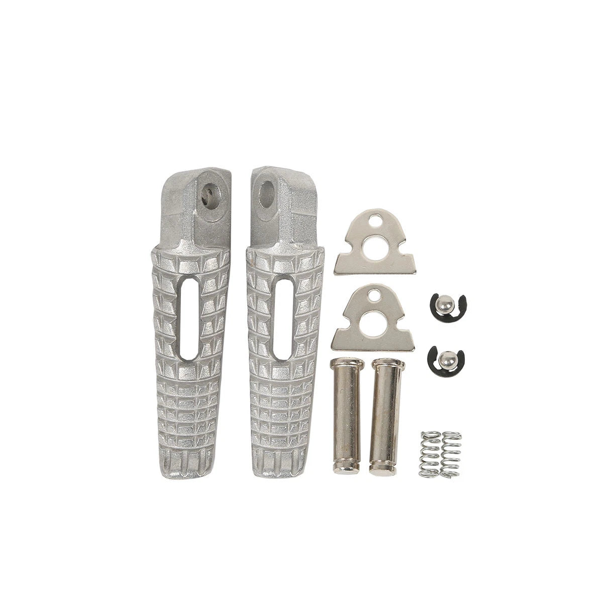 Rear Footrests Foot Peg Fit For Suzuki GSXR600 750 06-25 1000 05-20 B-King 08-20