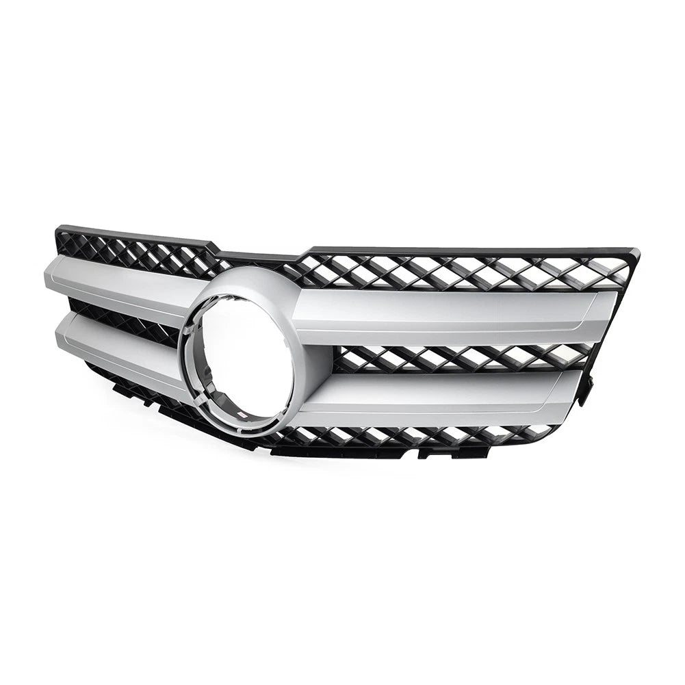 Front Hood Bumper Grille For Mercedes Benz GLK Class X204 GLK350 2008-2012 US