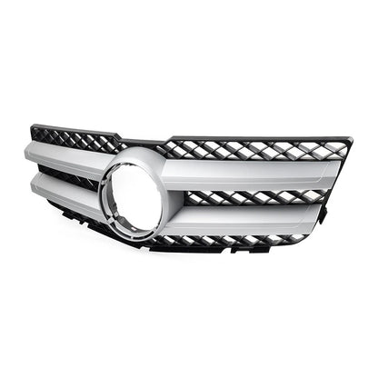 Front Hood Bumper Grille For Mercedes Benz GLK Class X204 GLK350 2008-2012 US