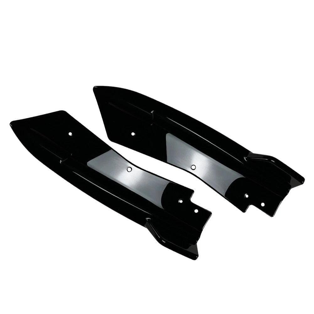 2x Rear Bumper Corner Protector Spoiler Cover For BMW X3 G01 LCI M Sport 22-23