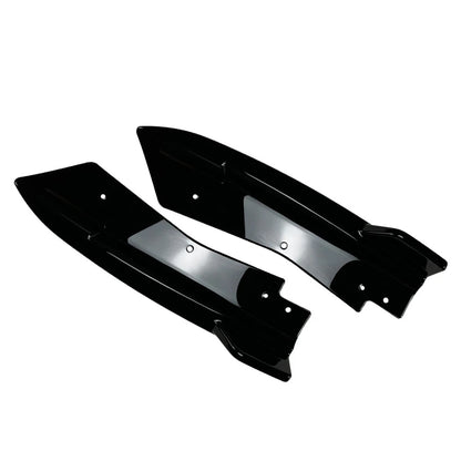 2x Rear Bumper Corner Protector Spoiler Cover For BMW X3 G01 LCI M Sport 22-23