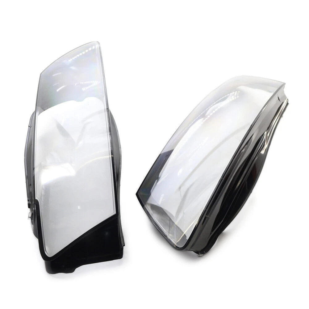 2ⅹ Front Headlight Headlamp Lens Cover Transparent For Audi A5 S5 RS5 2008-2012