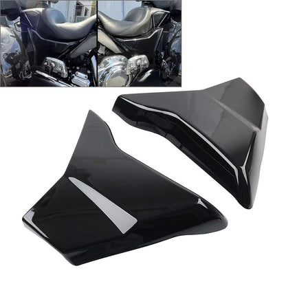 BLK Left Right Side Cover Panel For Harley Trike Glide Ultra Classic 09-23