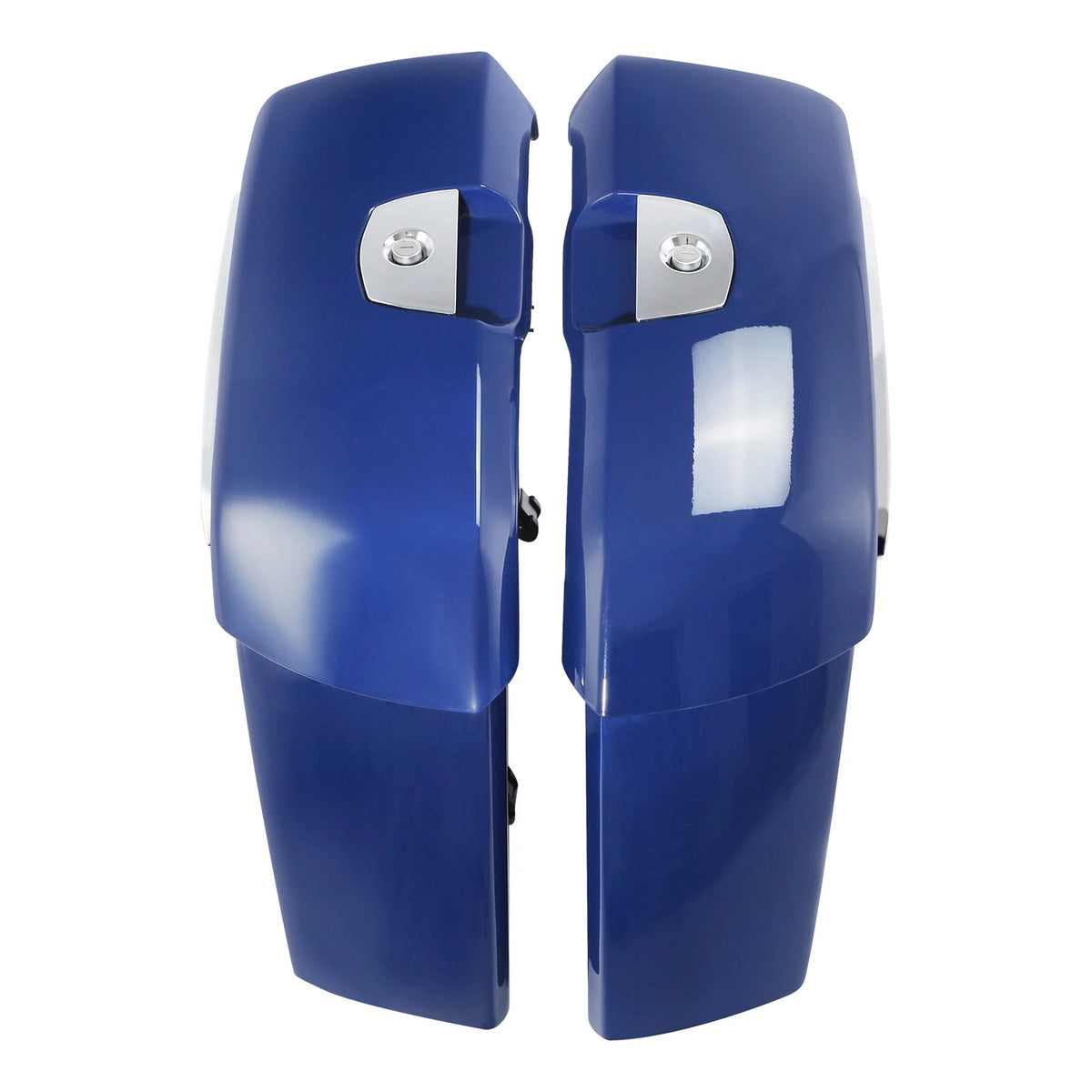 Hard Saddlebags Fit For Indian Chieftain 19-25 Roadmaster Dark Horse 20-25 Blue