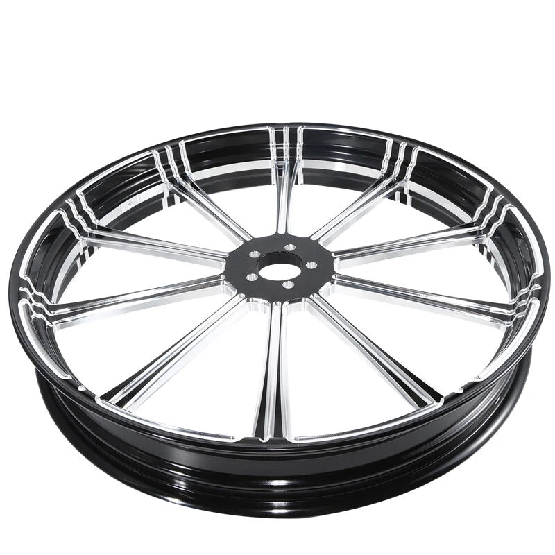 23" Front Wheel Rim Dual Disc Wheel Hub For Harley Street Glide Non ABS 97-21 20