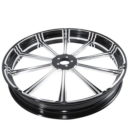 23" Front Wheel Rim Dual Disc Wheel Hub For Harley Street Glide Non ABS 97-21 20