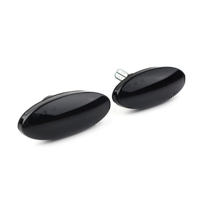 2pcs LED Side Marker Turn Signal Blinker Light For Nissan Qashqai Juke Xtrail