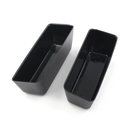 Front Door Handle Upgrade Storage Box Armrest Container For Ford Edge 15-20 LHD