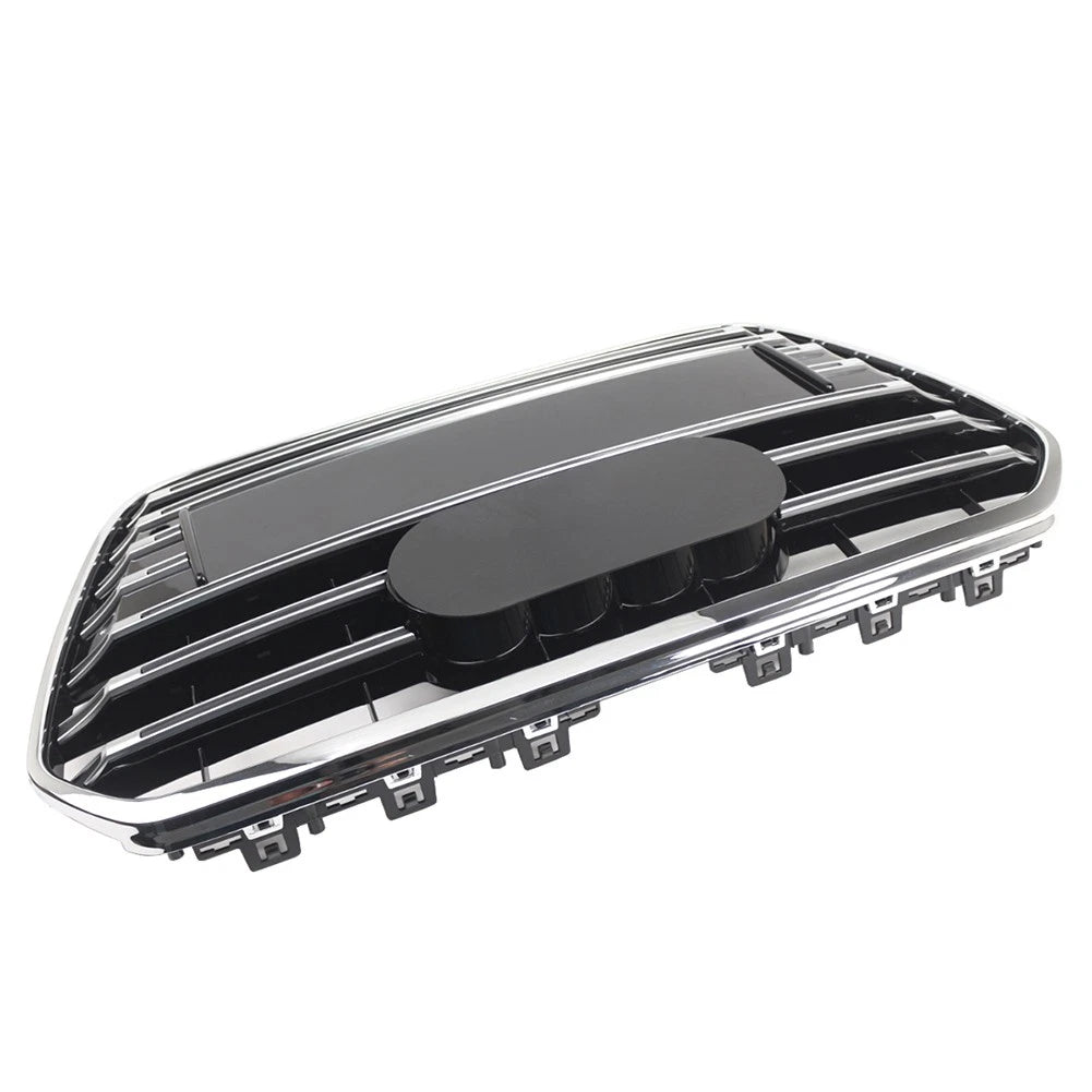 1 Piece Front Radiator Grill Upper Grille For Audi A6 C7 S6 2012-2015 Chrome