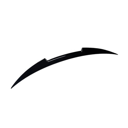 Glossy Black 1x Rear Trunk Spoiler Wing Lip For BMW 3 Series G20 M3 G80 M4 Style