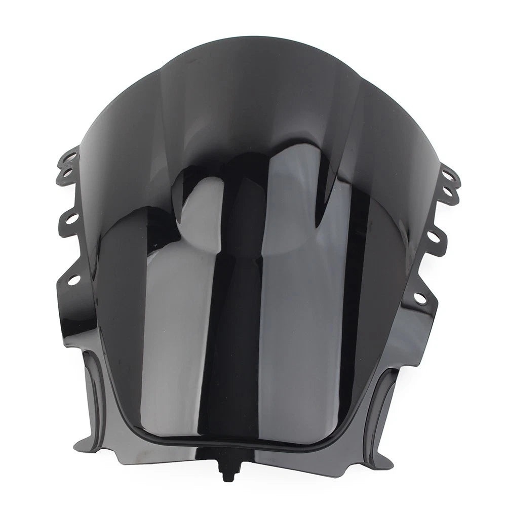 Front Windscreen Windshield Wind Screen Shield ABS for YAMAHA R1 2020-2022 Black
