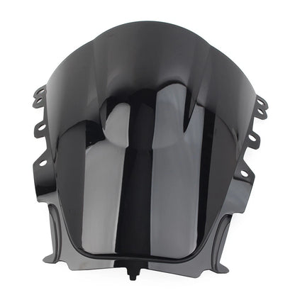 Front Windscreen Windshield Wind Screen Shield ABS for YAMAHA R1 2020-2022 Black