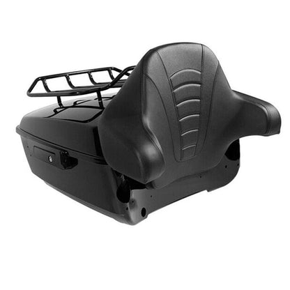 King Trunk Pad Mount Rack Fit For Harley Touring Road Glide King 2014-2025 2024